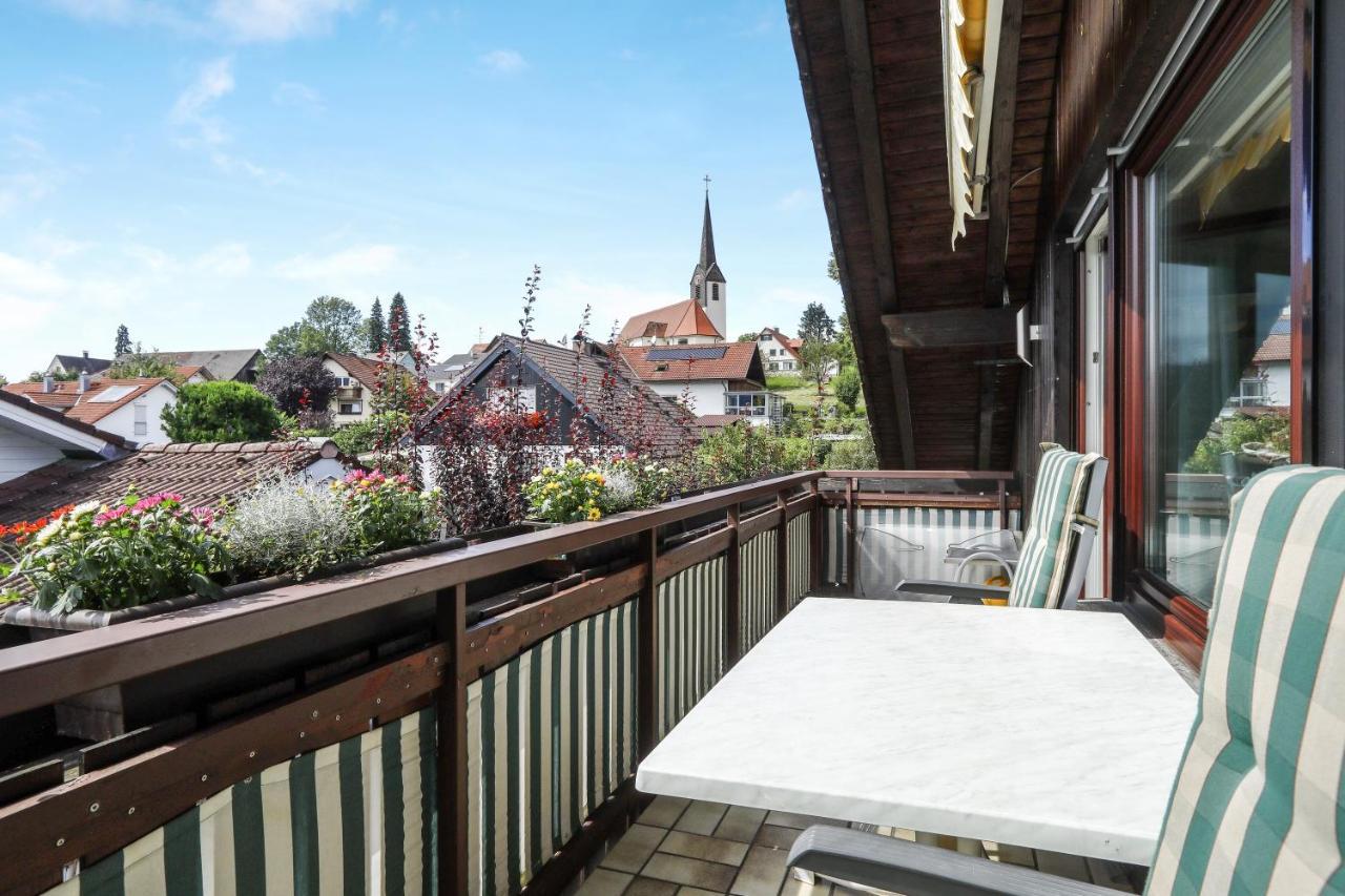 Ferienwohnung Irmi Hergensweiler 외부 사진